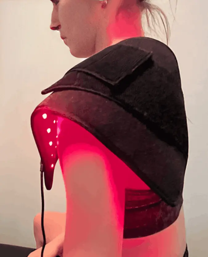 Glokore Red Light Therapy customer review Kari S.